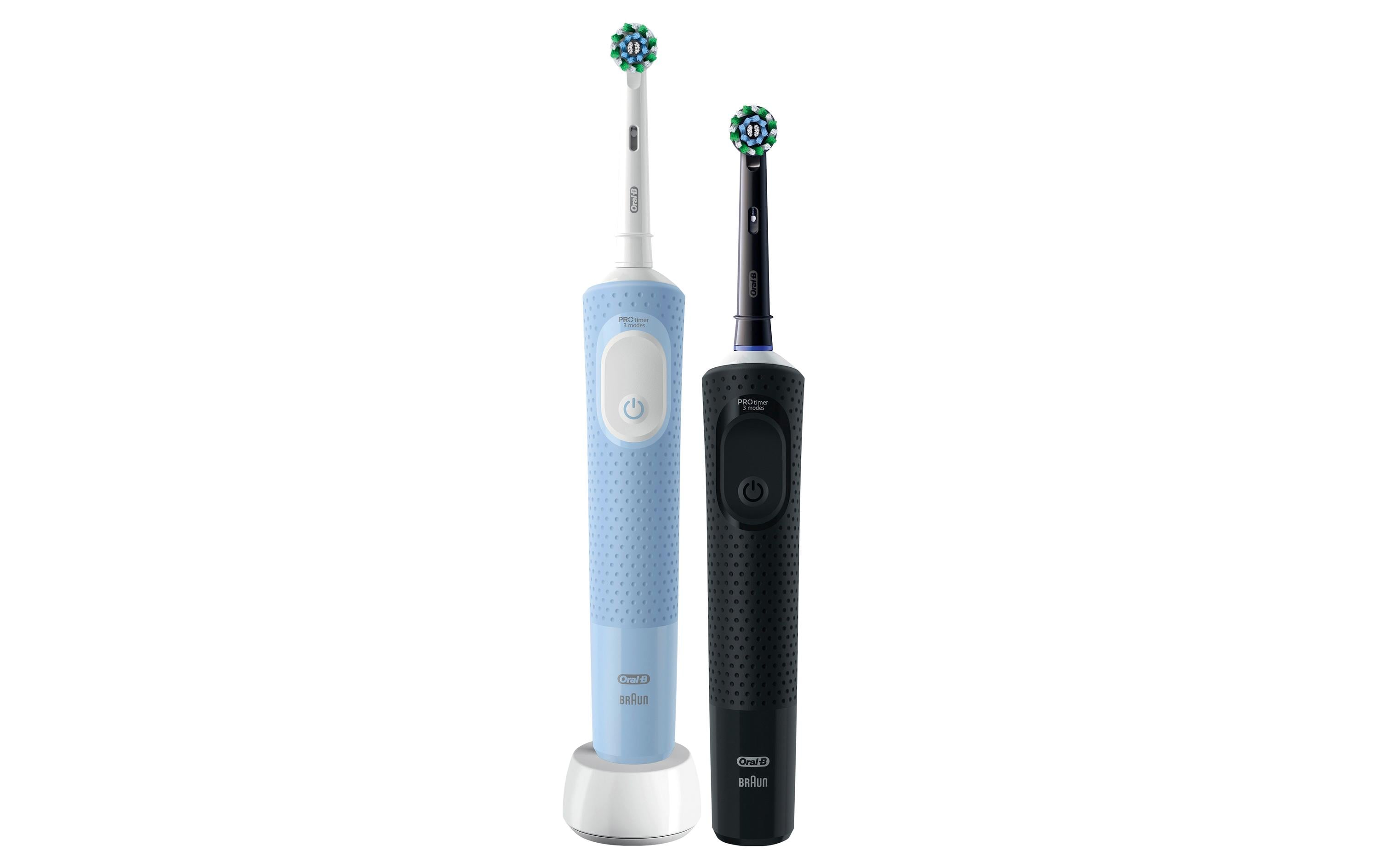 Oral-B Rotationszahnbürste Vitality Pro D103 Duo Blau/Schwarz Oral-B Rotationszahnbürste Vitality Pro D103 Duo Blau/Schwarz