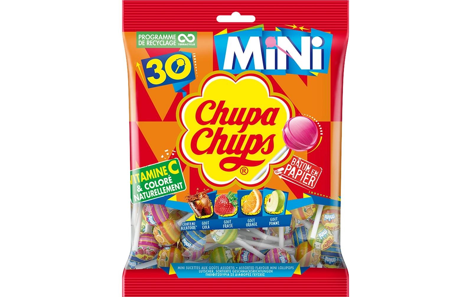 Chupa Chups Lollipop Mini 180 g