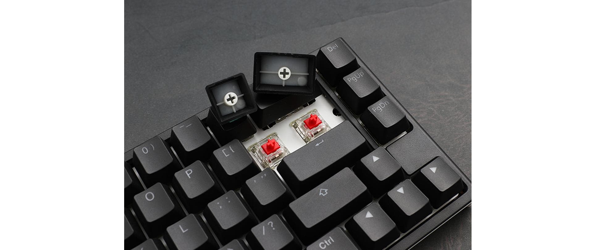 Ducky Gaming-Tastatur ONE 2 SF MX-Brown CH-Layout