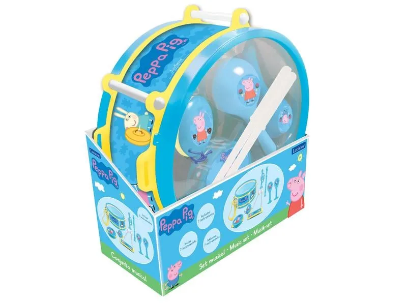 Lexibook Musikinstrument Peppa Wutz 7-teiliges Musikset Lexibook Musikinstrument Peppa Wutz 7-teiliges Musikset