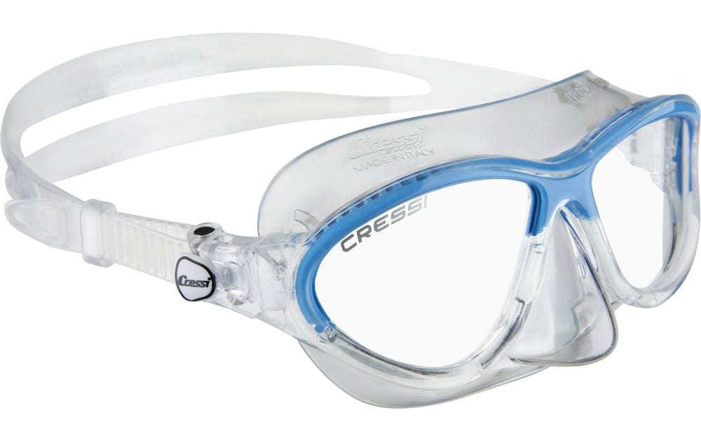 CRESSI Schwimmbrille Moon Clear/Blue
