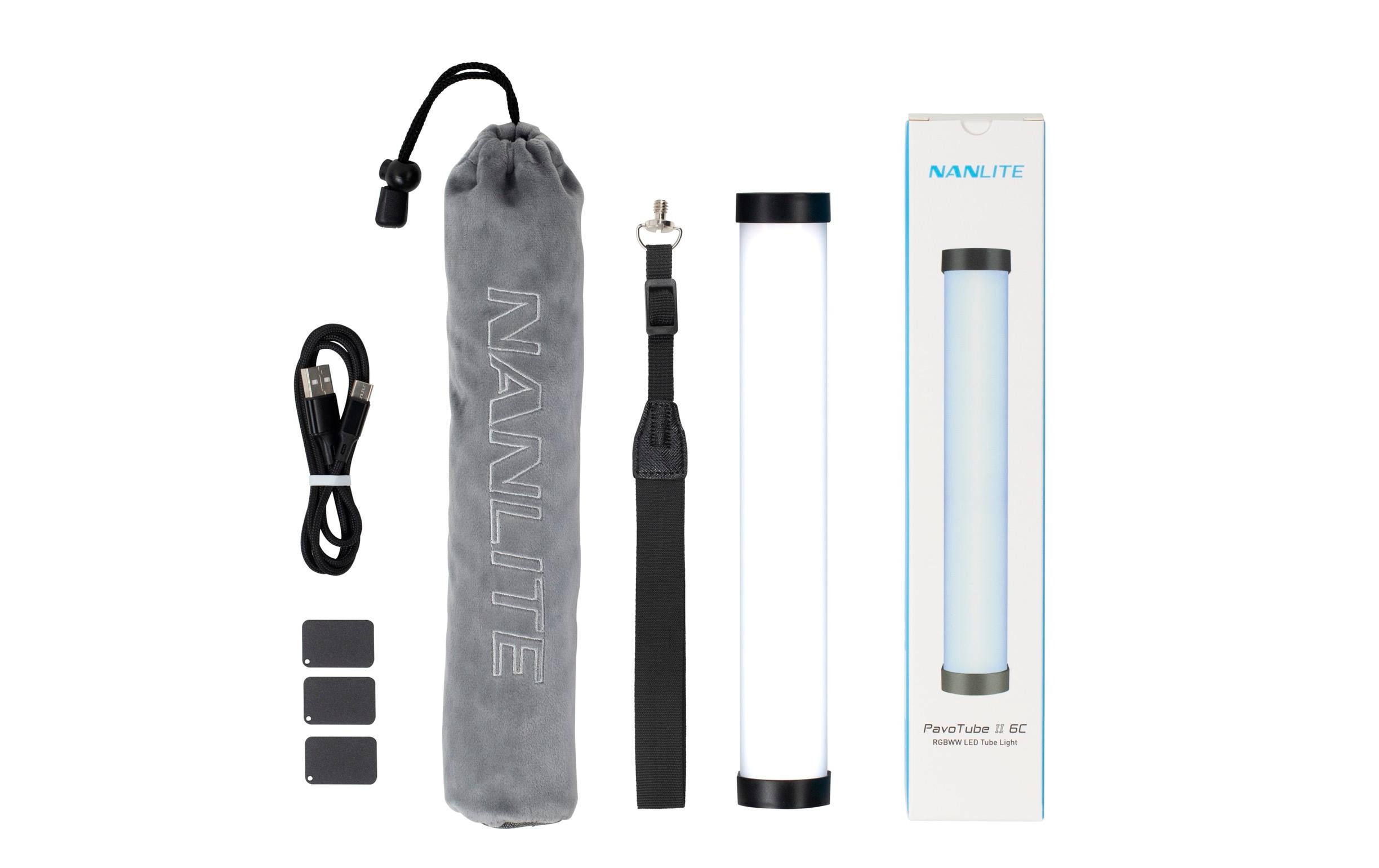 Nanlite Dauerlicht PavoTube II 6C Nanlite Dauerlicht PavoTube II 6C