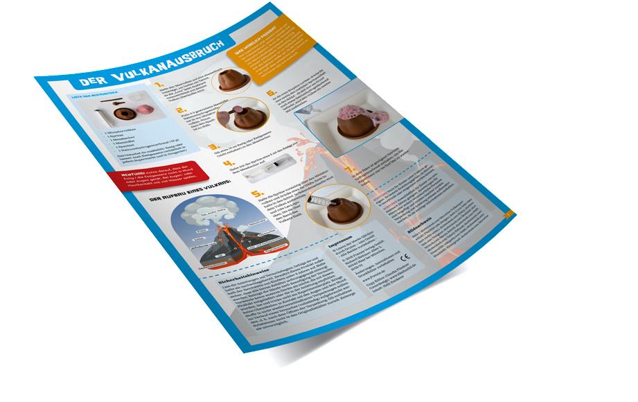 Franzis Experimentierkasten GEOlino – Der Vulkanausbruch Franzis Experimentierkasten GEOlino – Der Vulkanausbruch