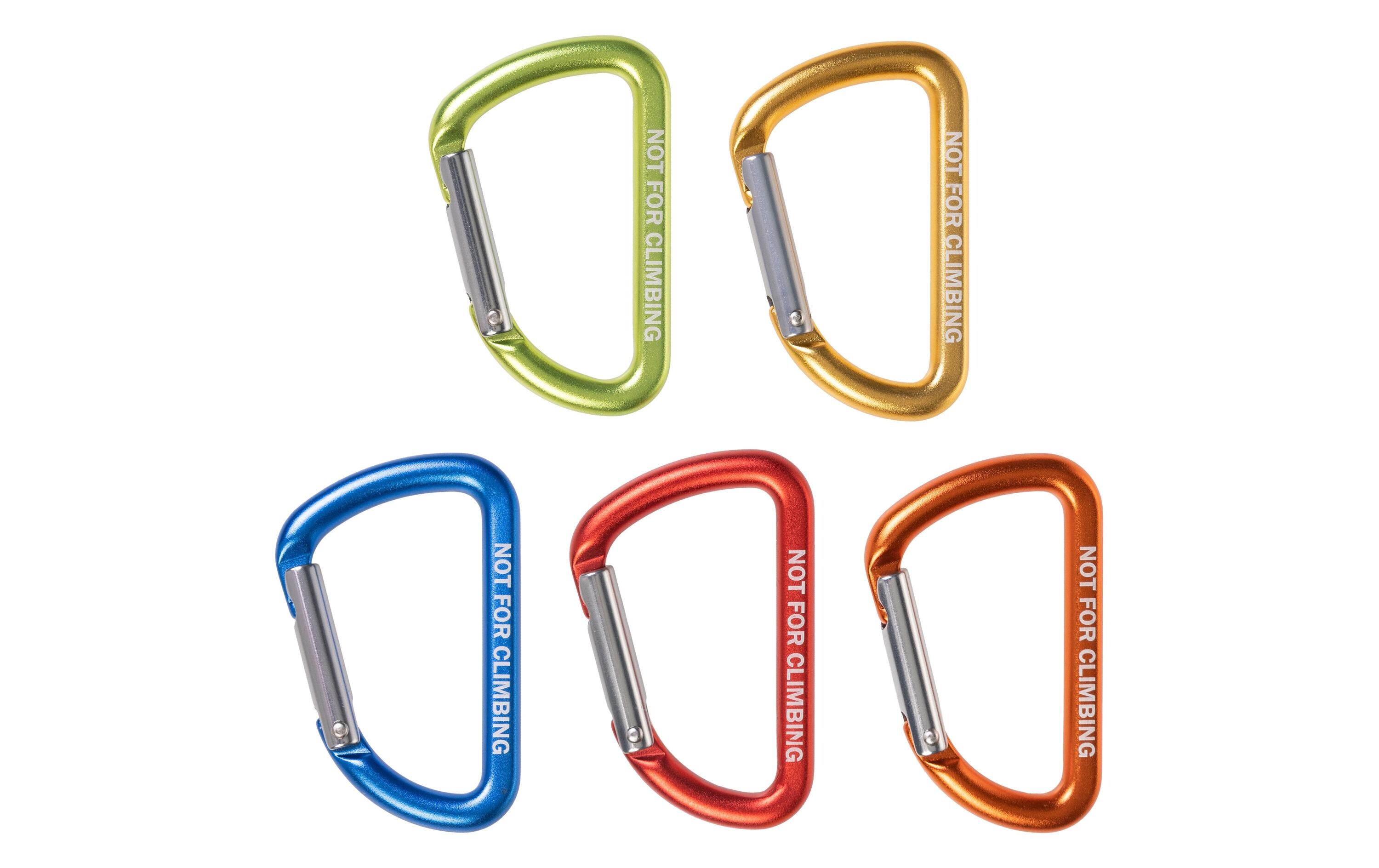 KOOR Karabinerhaken Scatto, Mehrfarbig, 5 Stück KOOR Karabinerhaken Scatto, Mehrfarbig, 5 Stück