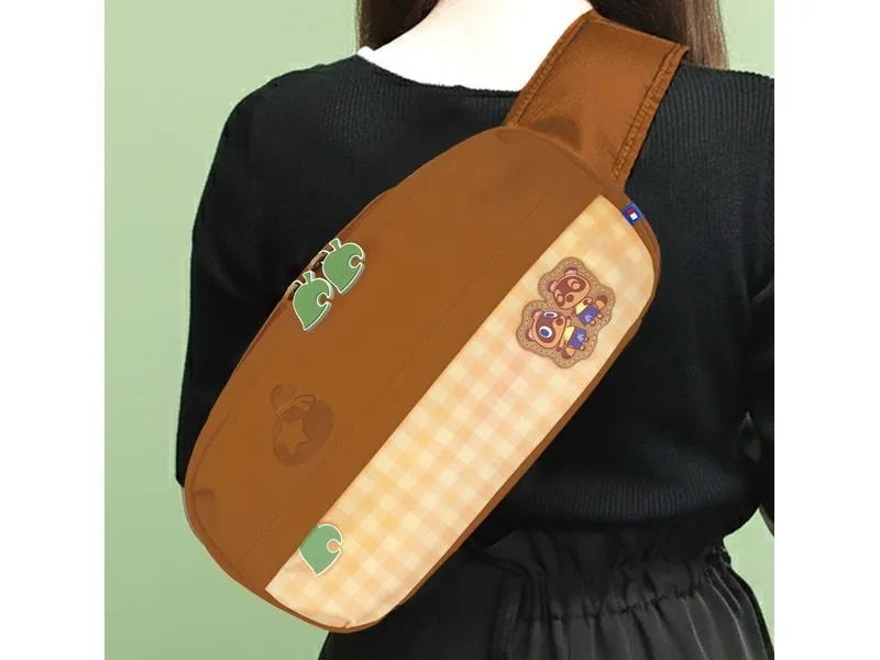 Hori Umhängetasche «Adventure Pack» – holzbraun [NSW2/NSW]
