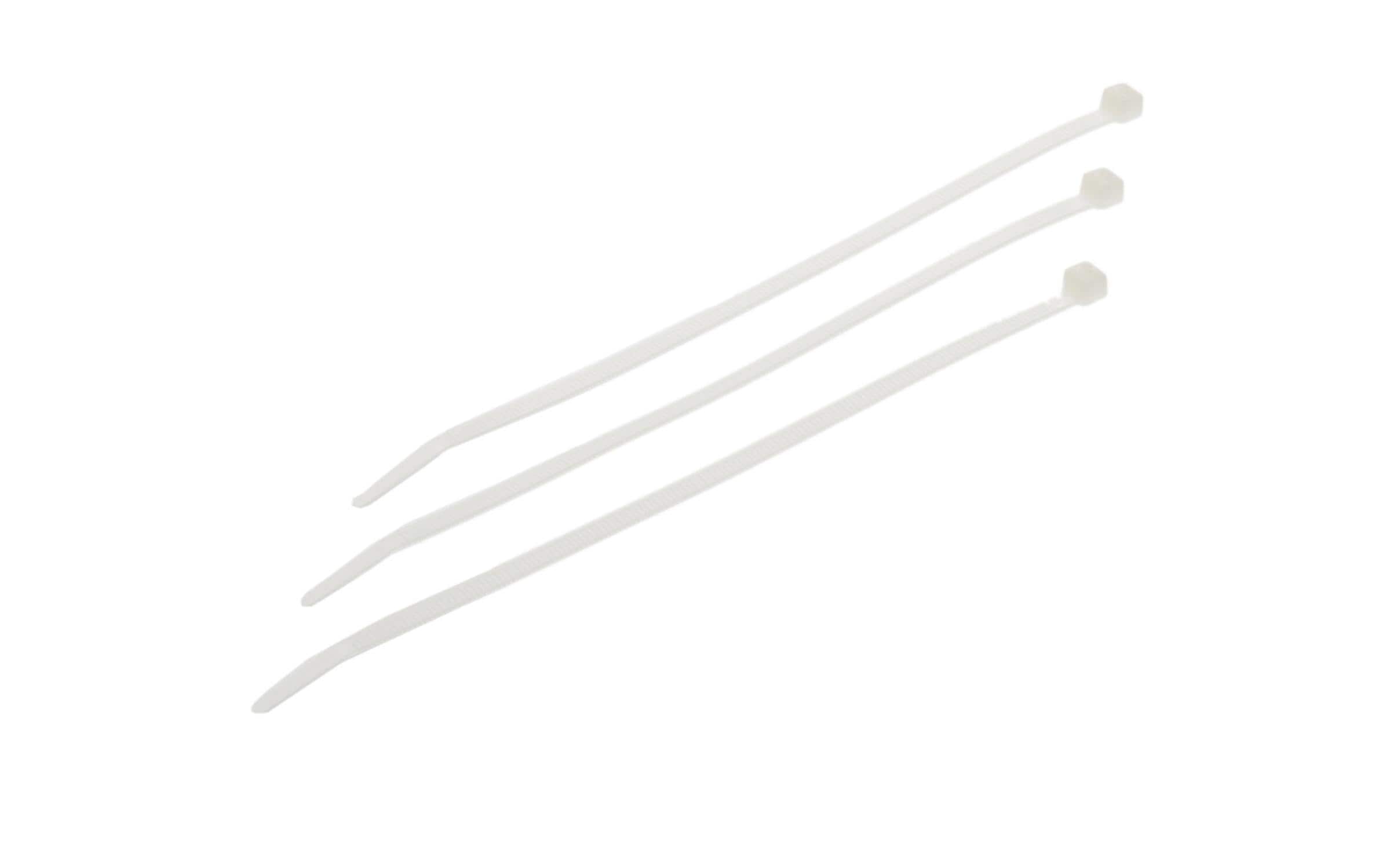 VR-Technics Kabelbinder Transparent 200 mm x 4.8 mm