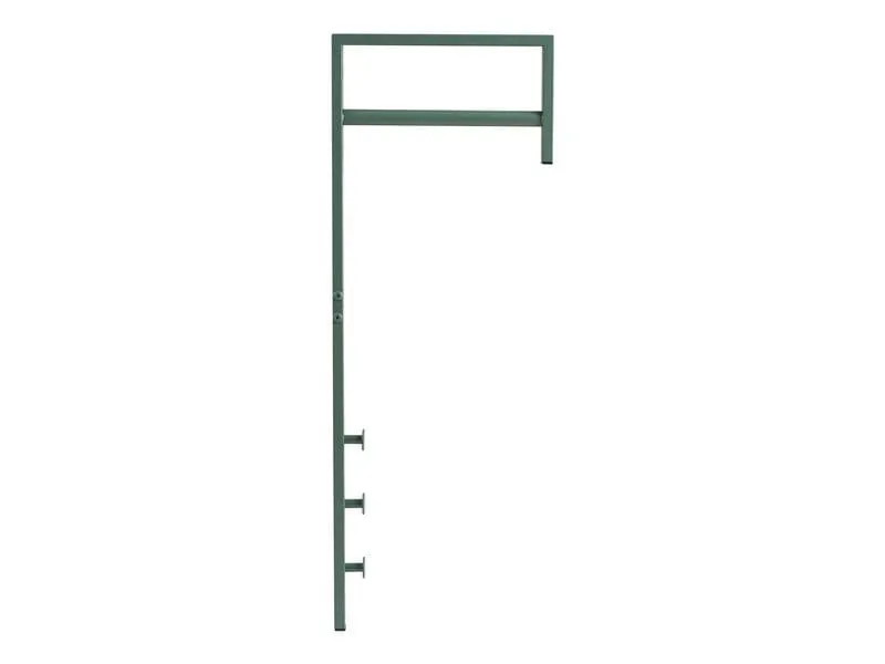 House Nordic Wandgarderobe Trento 30 x 3 x 82 cm, Grün