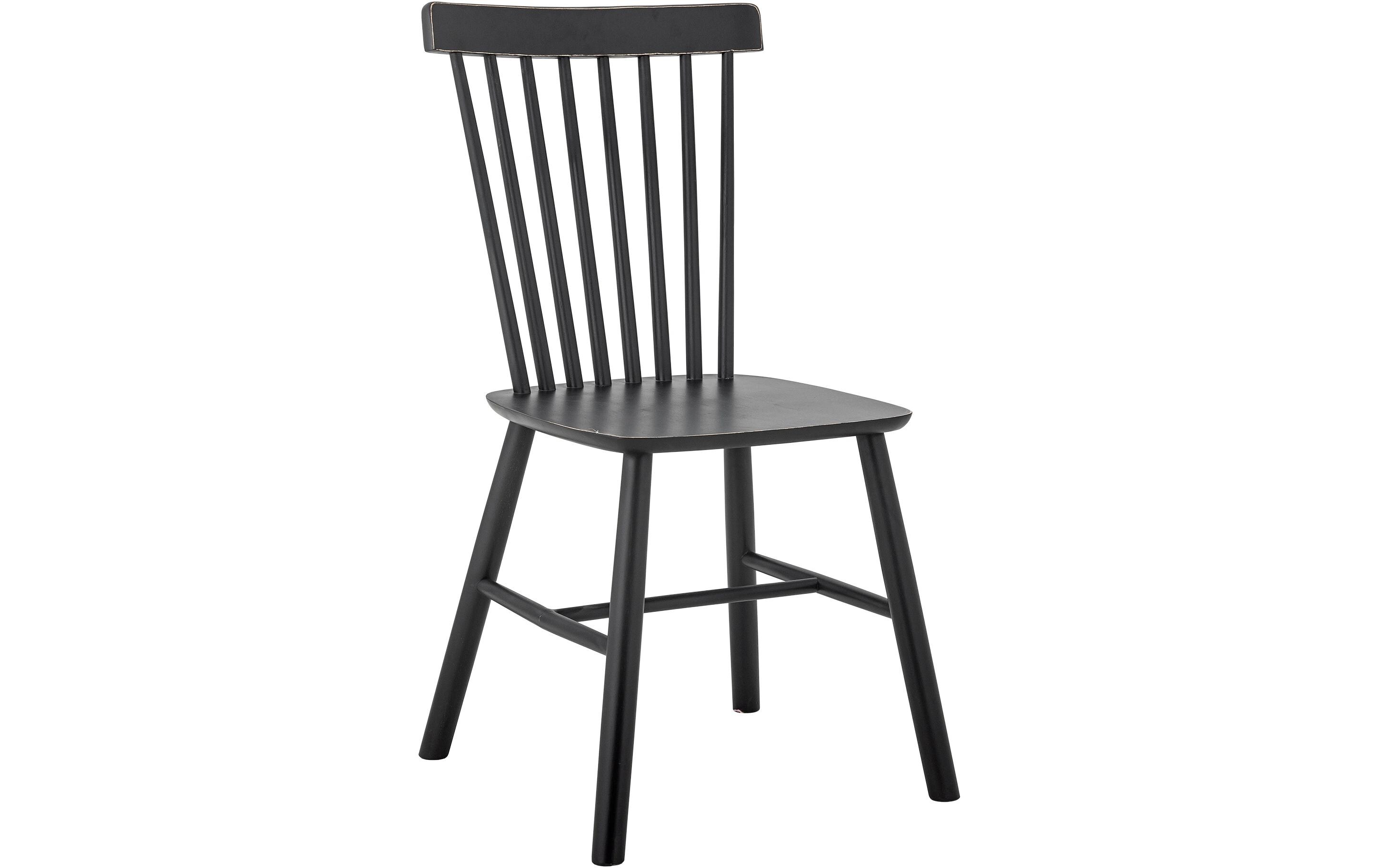 Bloomingville Stuhl Mill Schwarz