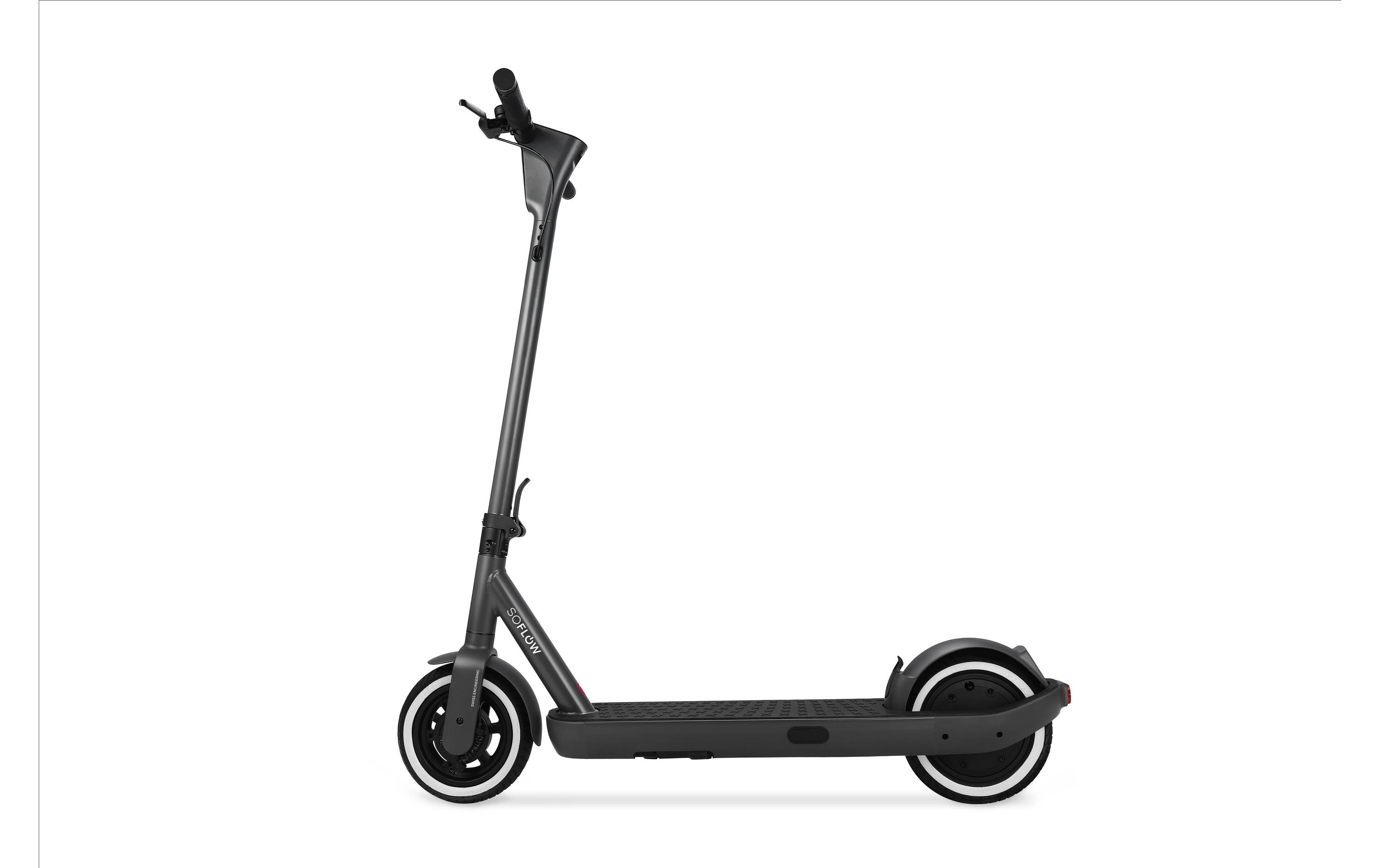 SoFlow E-Scooter SO ONE+ Schwarz