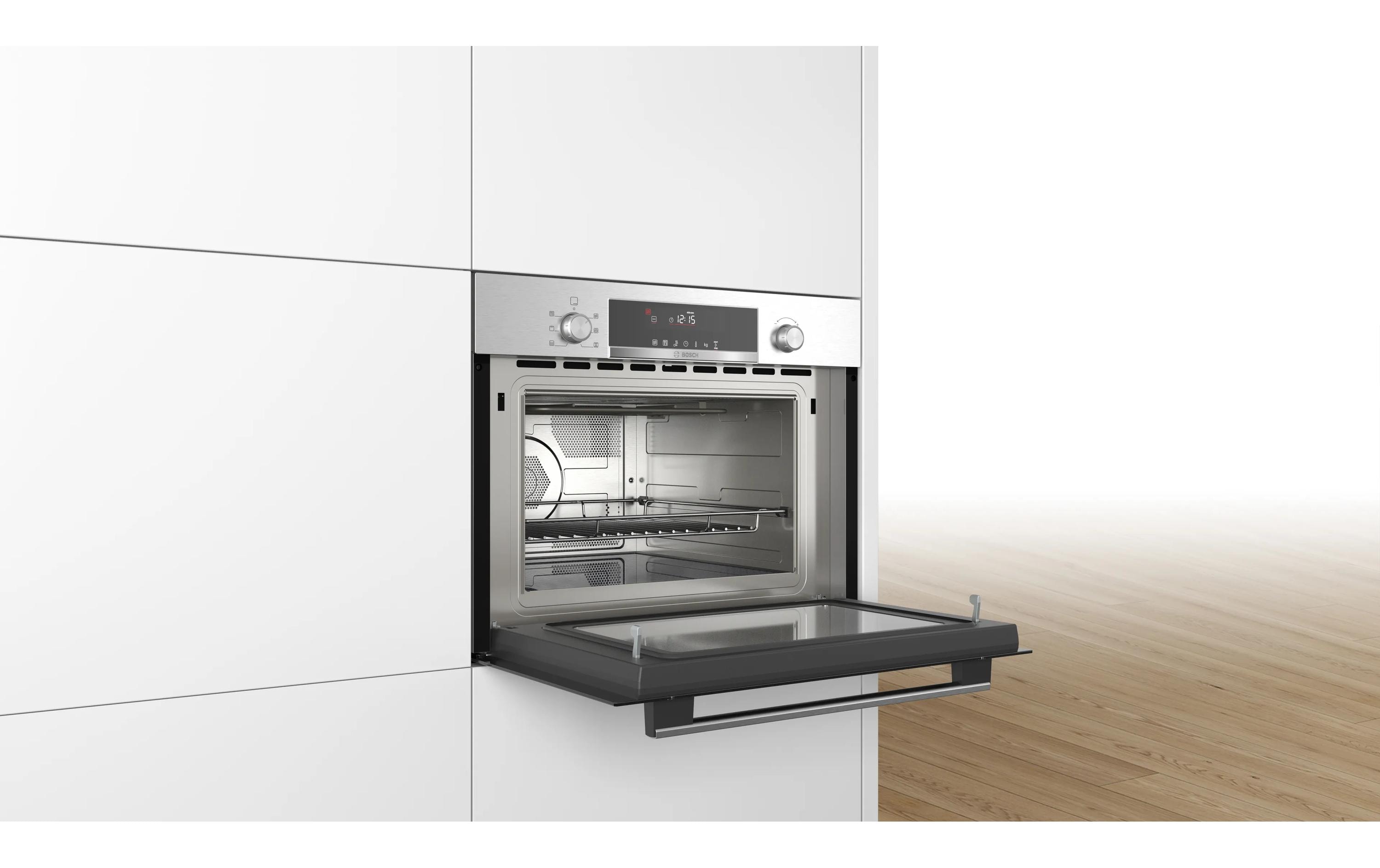 Bosch Einbaumikrowelle CMA585GS1 Silber Bosch Einbaumikrowelle CMA585GS1 Silber