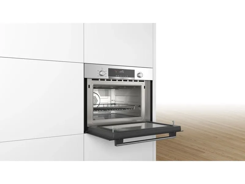 Bosch Einbaumikrowelle CMA585GS1 Silber