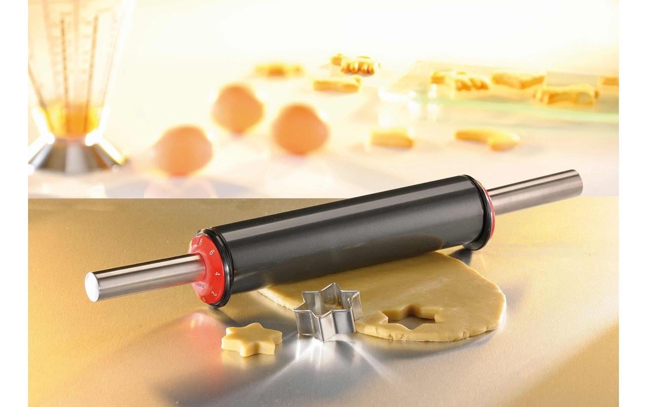 GEFU Wallholz Exact Rot/Schwarz