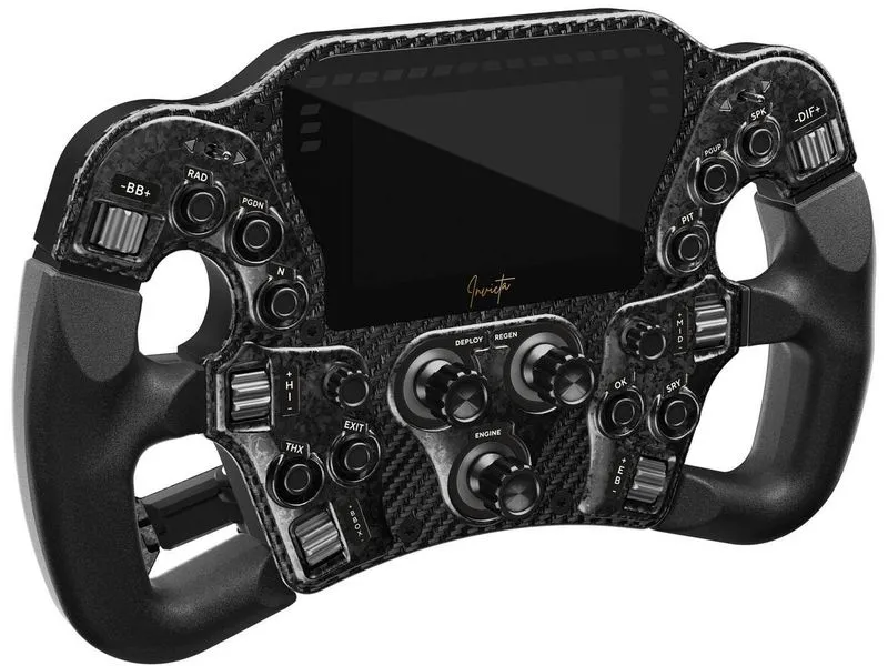 Asetek Racing Invicta Formula USB-C, 4.3 Zoll LCD Asetek Racing Invicta Formula USB-C, 4.3 Zoll LCD