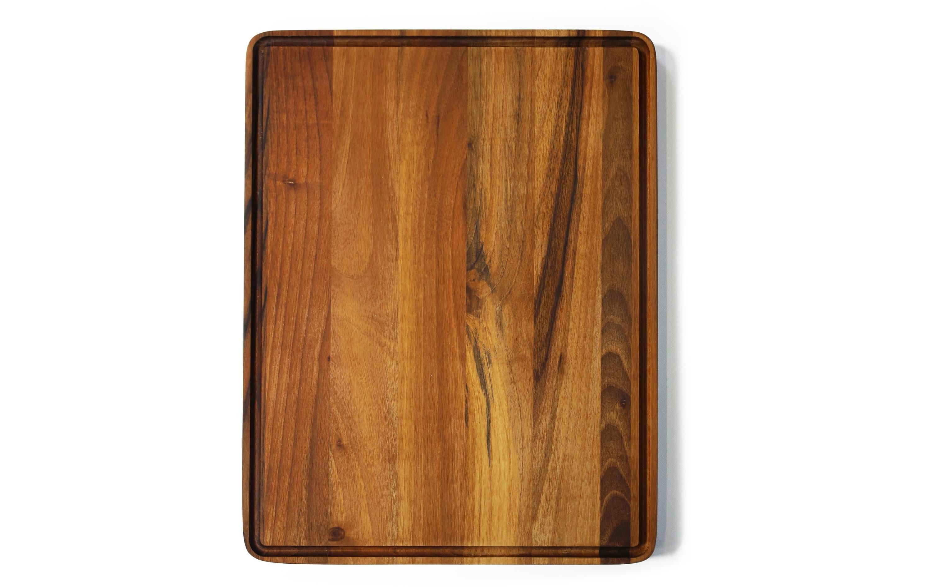 Kisag Schneidebrett Artisan XL, Schwarznuss