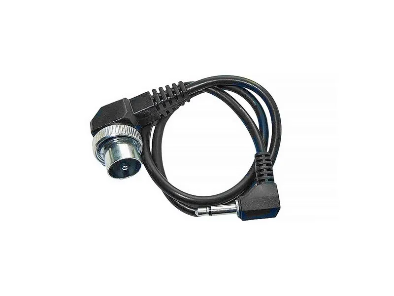 Elinchrom EL11123 Klinke 3.5 mm, 40 cm, Schwarz Elinchrom EL11123 Klinke 3.5 mm, 40 cm, Schwarz