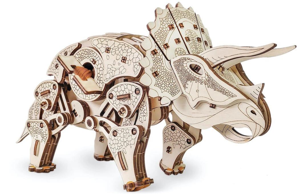 Eco-Wood-Art Bausatz Triceratops