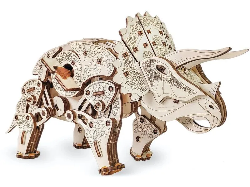 Eco-Wood-Art Bausatz Triceratops Eco-Wood-Art Bausatz Triceratops