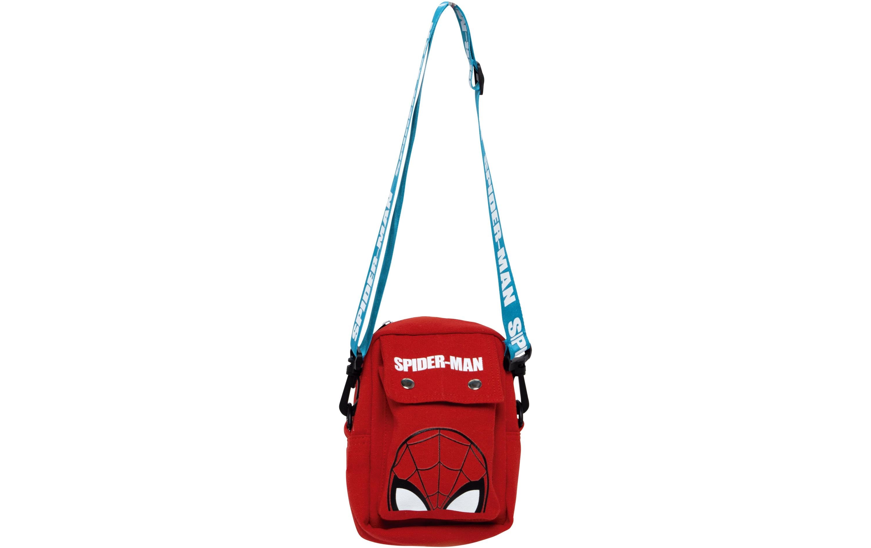 Arditex Schultertasche Spiderman 12.5 x 17 x 7 cm