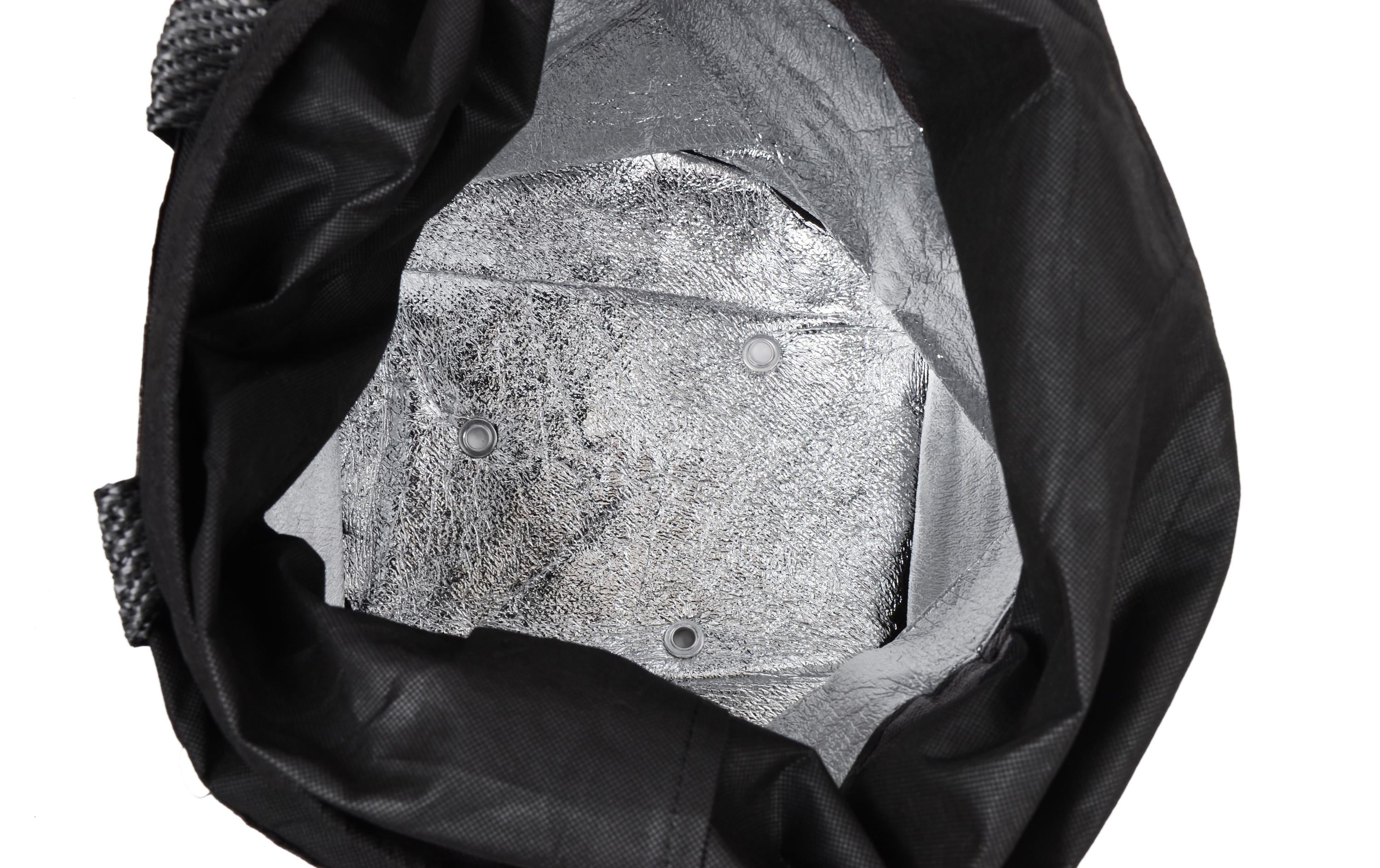 Colibri Frostschutz Topf, Ø 45 x 55 cm, Braun