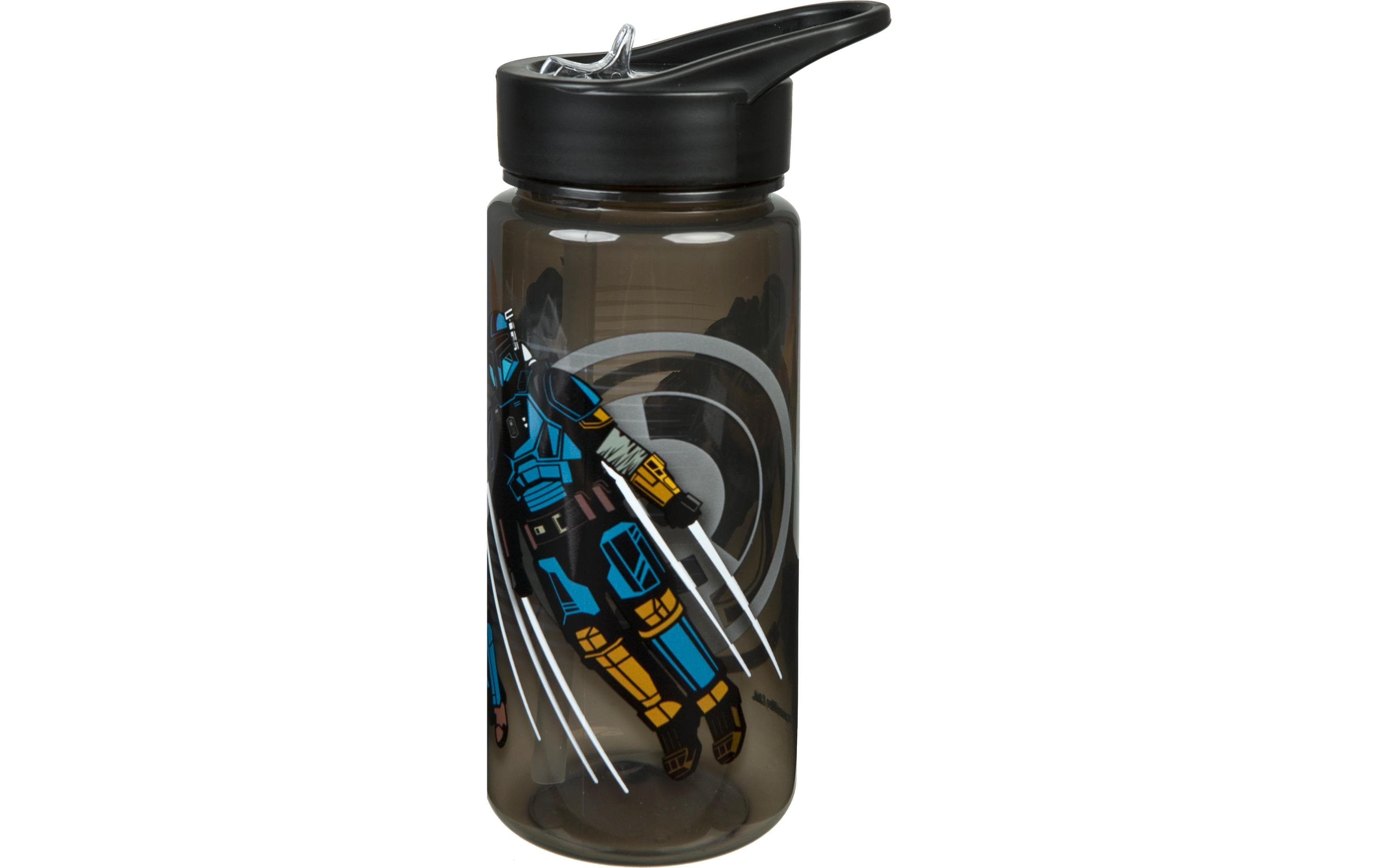 Scooli Trinkflasche Star Wars 500 ml, Schwarz