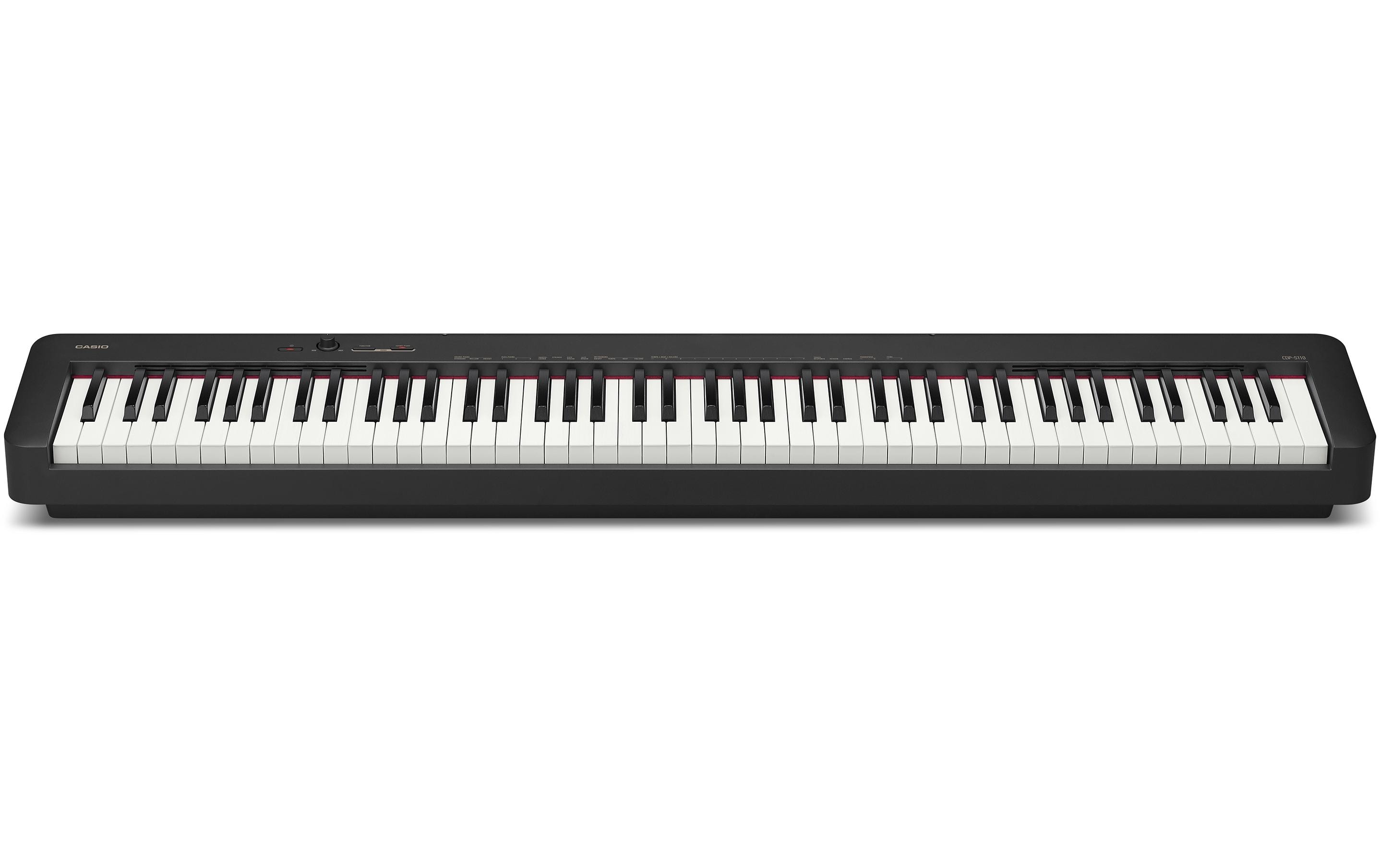 Casio E-Piano CDP-S110BK Schwarz