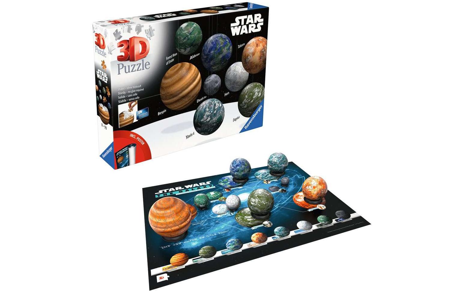 Ravensburger 3D Puzzle Ball: Star Wars Galaxie