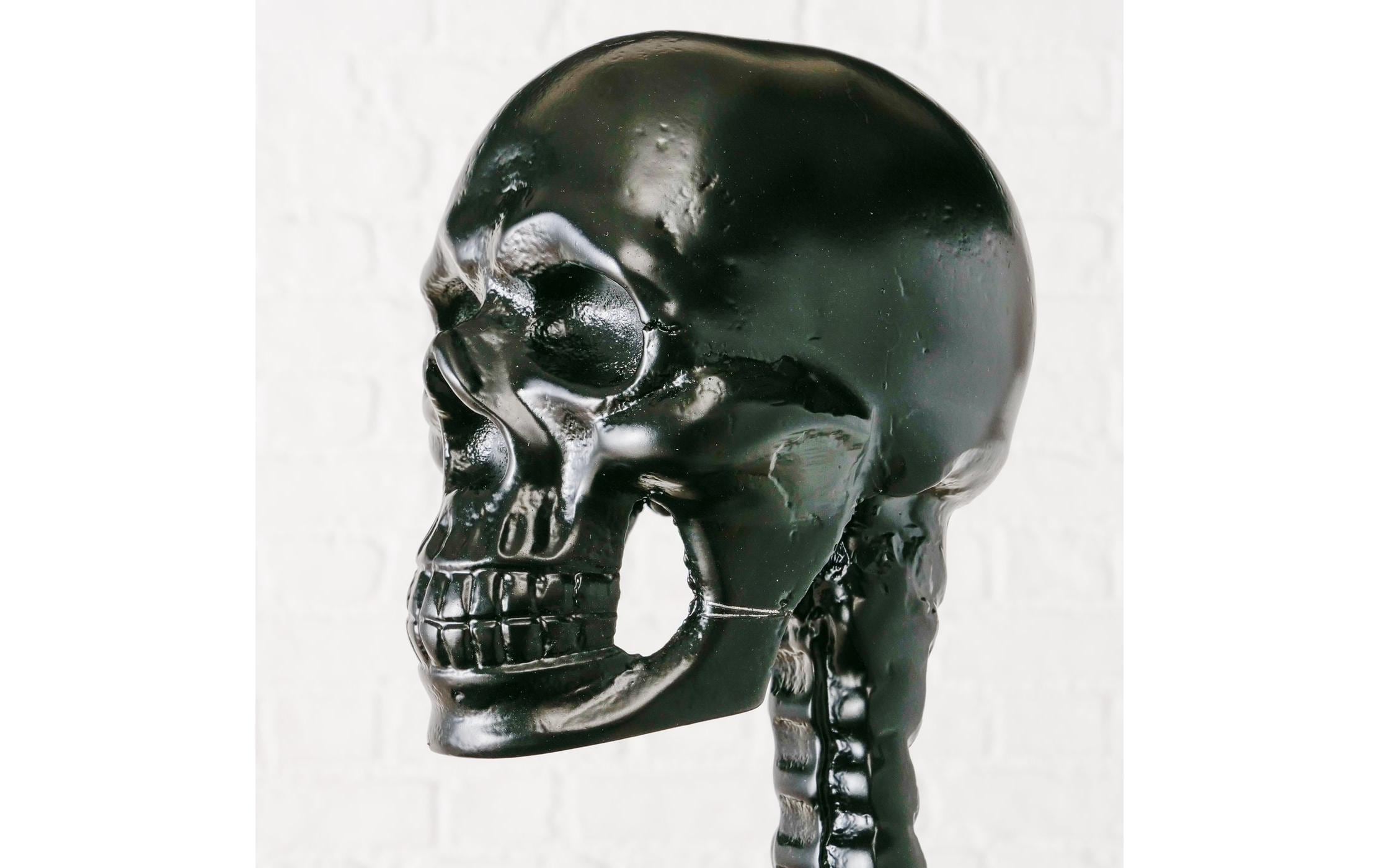 Boltze Aufsteller Skeli 40 x 36 x 83 cm, Schwarz