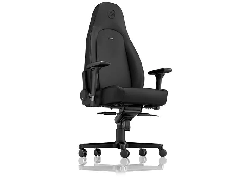 noblechairs Gaming-Stuhl ICON Black Edition Schwarz noblechairs Gaming-Stuhl ICON Black Edition Schwarz