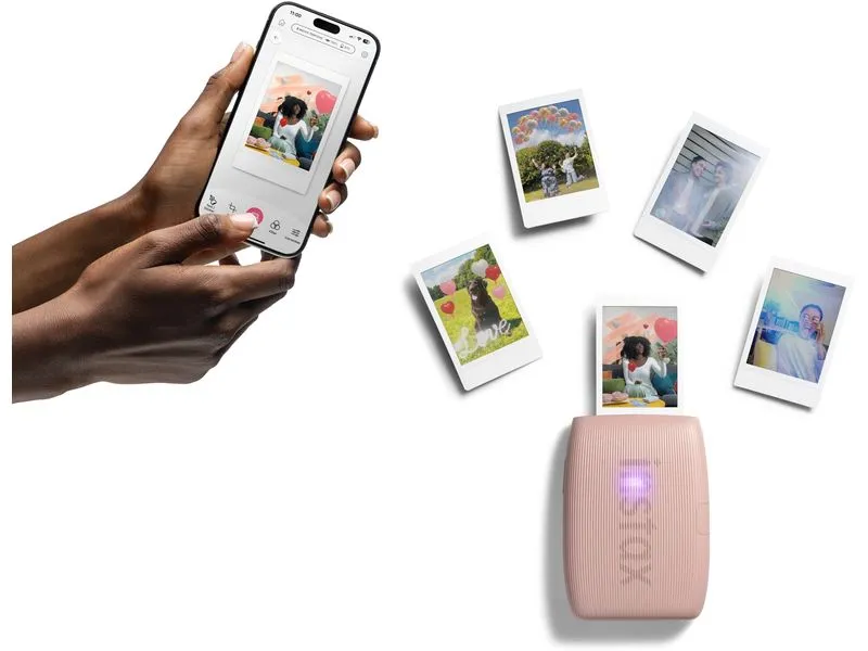 Fujifilm Mobiler Drucker mini Link 3 Pink Fujifilm Mobiler Drucker mini Link 3 Pink
