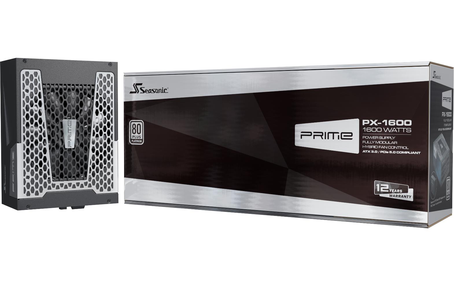 Seasonic Netzteil Prime PX ATX 3.0 1600 W