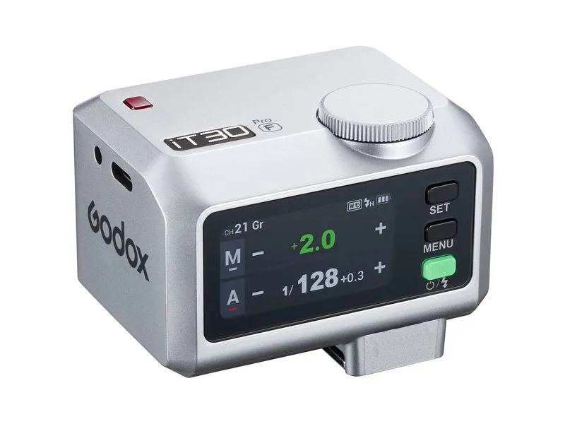 Godox Blitzgerät iT30 Pro Fujifilm Godox Blitzgerät iT30 Pro Fujifilm