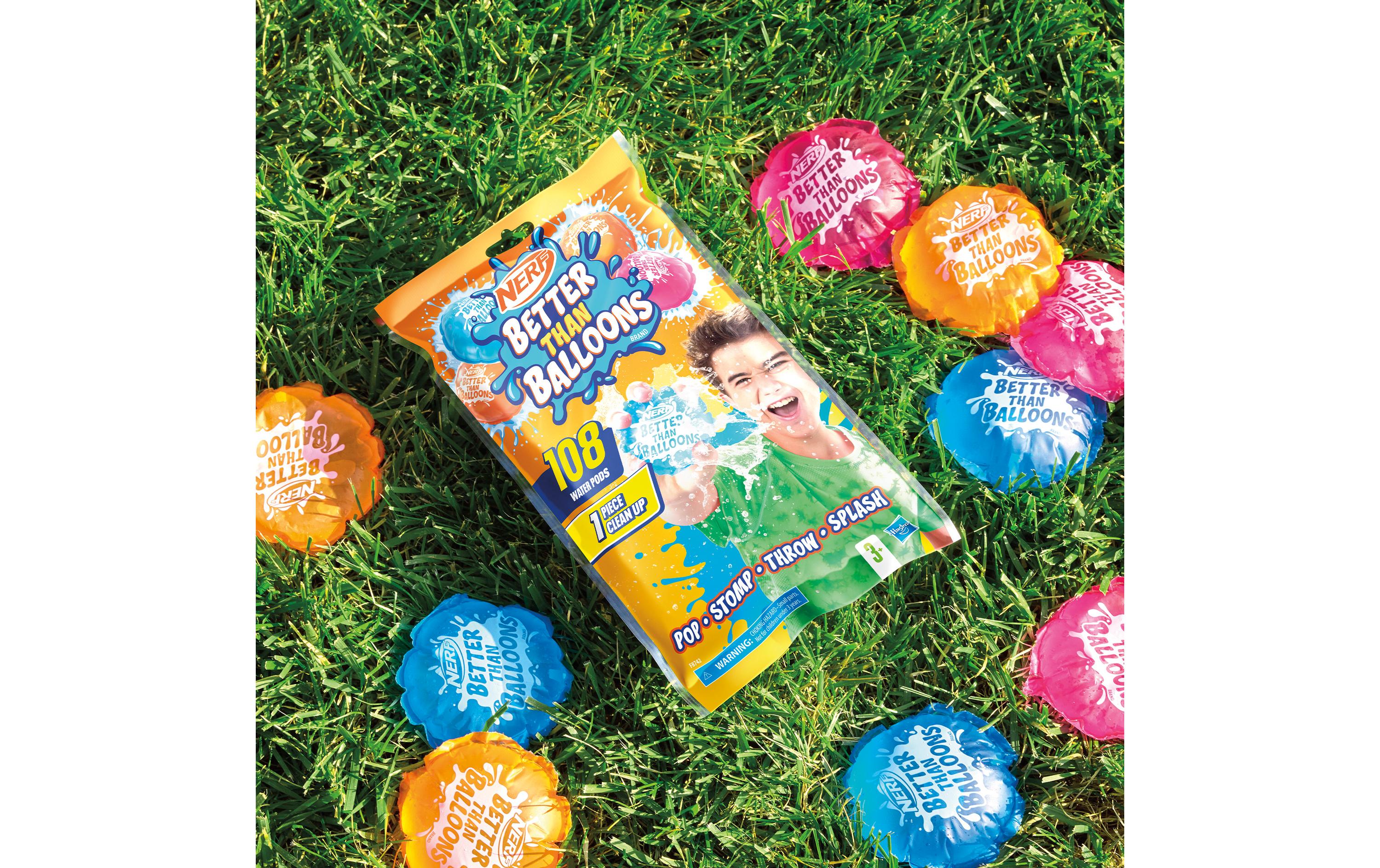 NERF Super Soaker Better Than Balloons Wasserkapseln 108 Stück