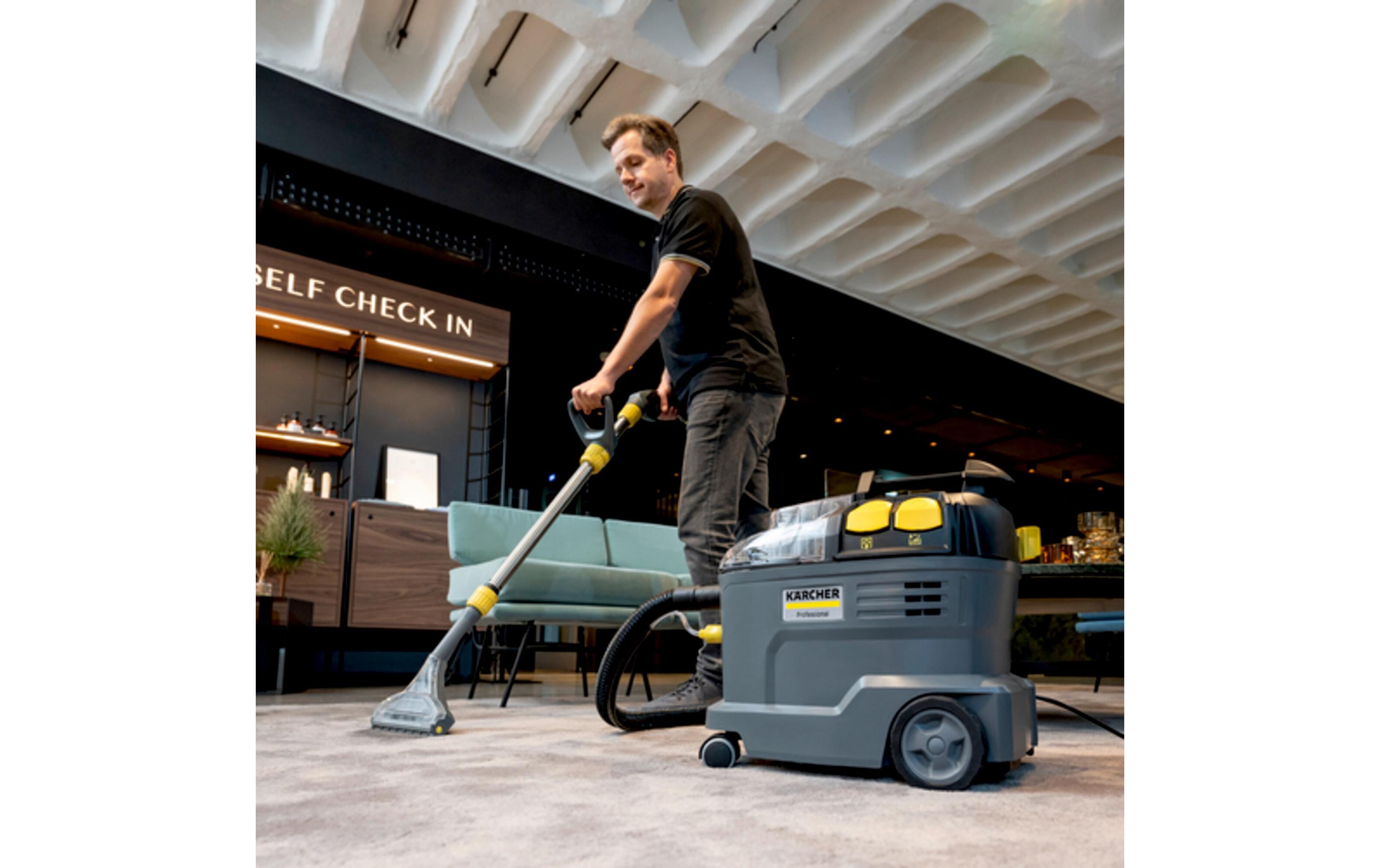 Kärcher Professional Sprühextraktionsgerät Puzzi 8/1 Adv