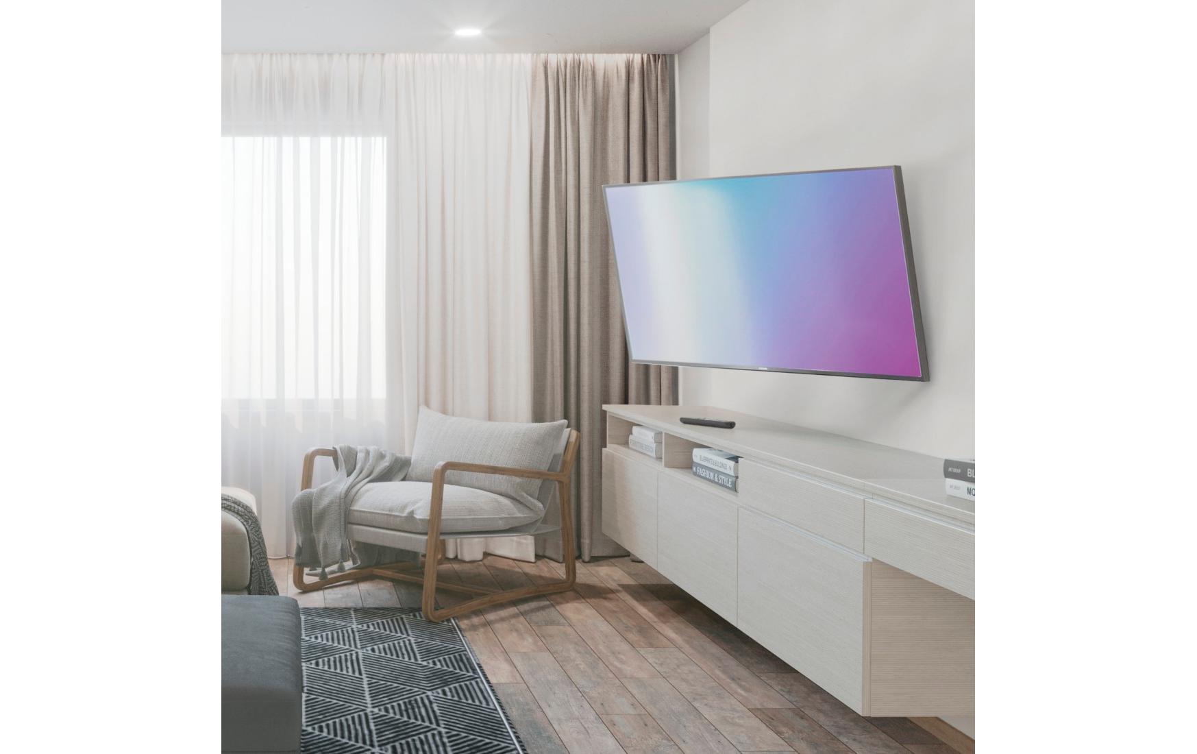Hama Technics AG TV-Wandhalterung 50 Schwarz