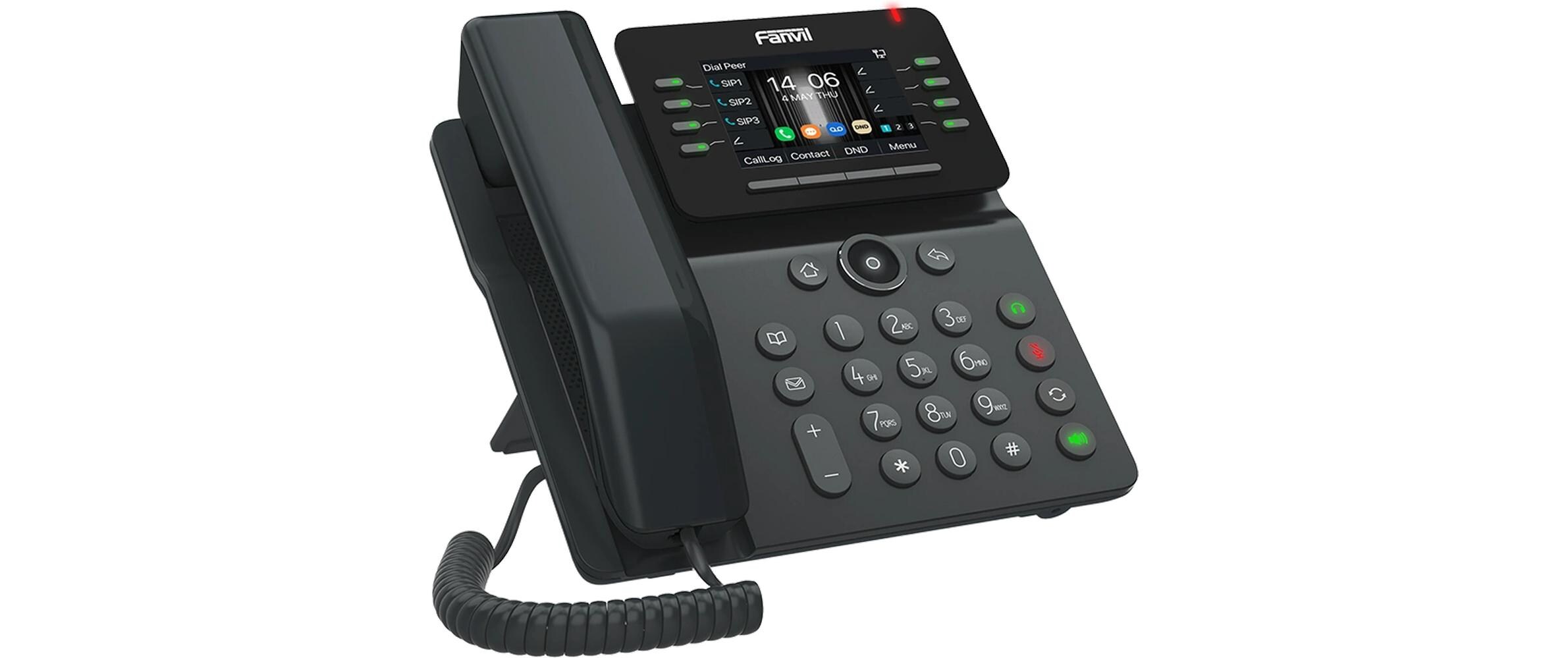 Fanvil Tischtelefon V63 Schwarz Fanvil Tischtelefon V63 Schwarz