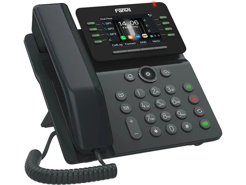 Fanvil Tischtelefon V63 Schwarz Fanvil Tischtelefon V63 Schwarz