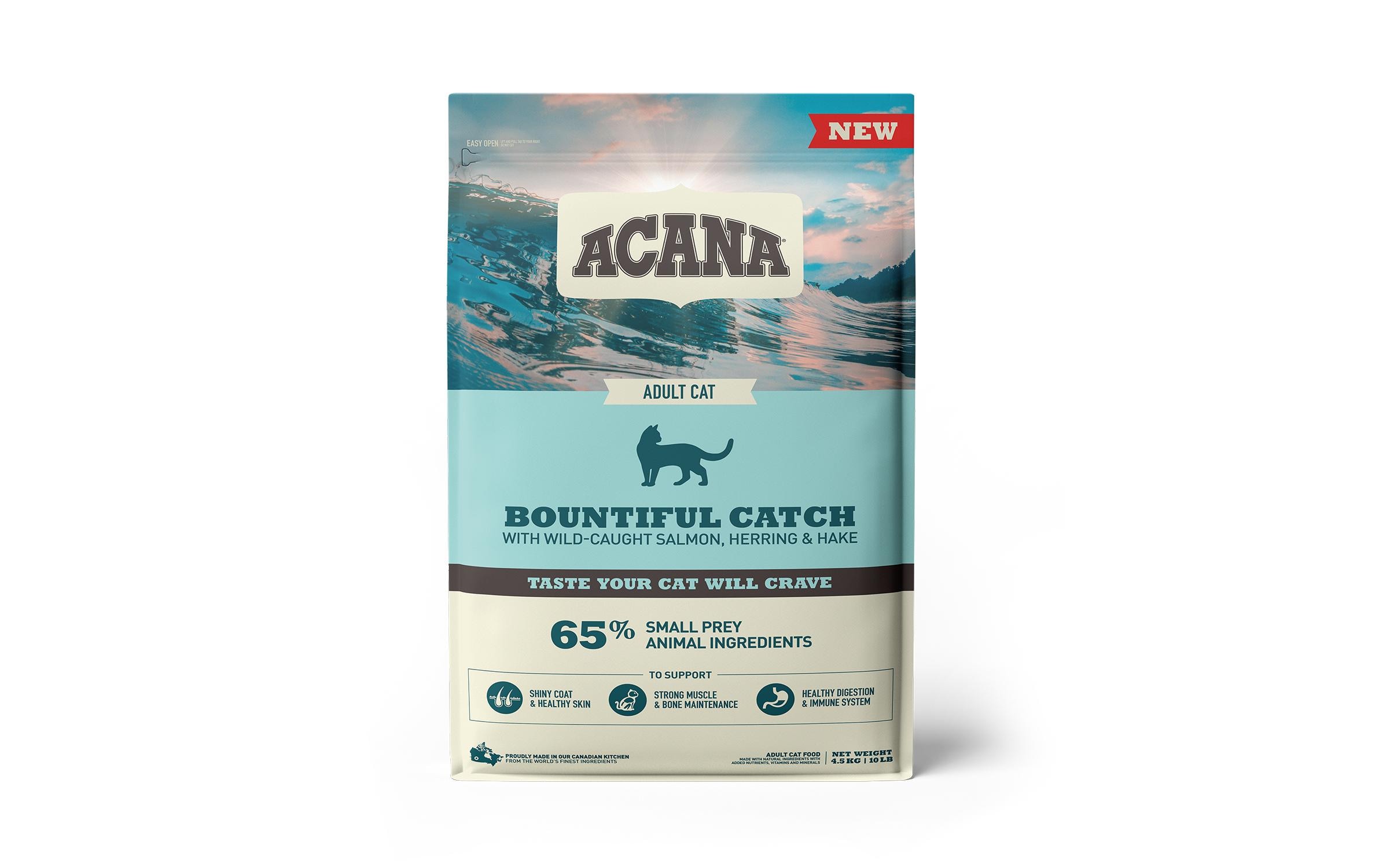Acana Trockenfutter Bountiful Catch, 4.5 kg Acana Trockenfutter Bountiful Catch, 4.5 kg