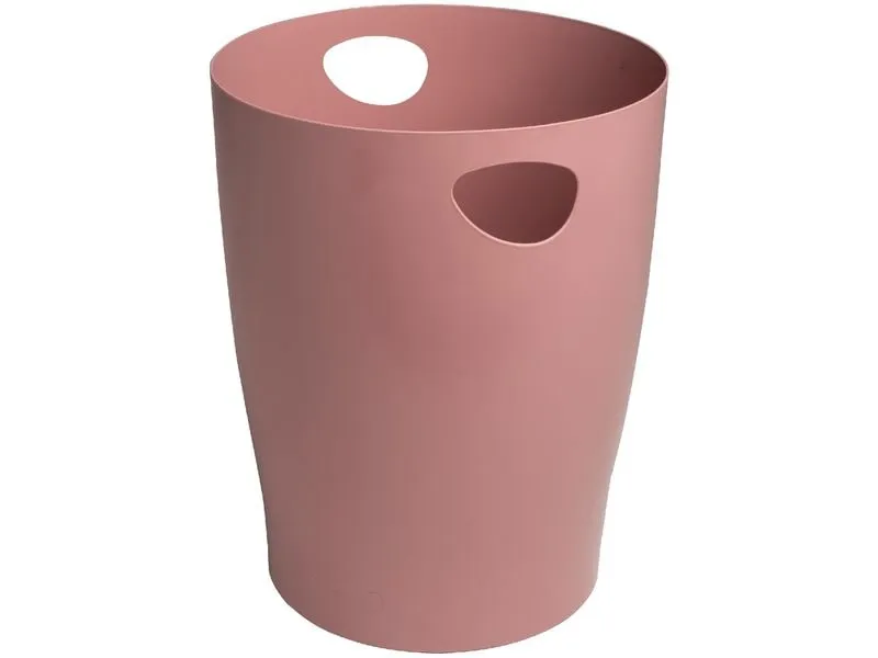 Exacompta Papierkorb Ecobin Skandi 15 L, Altrosa Exacompta Papierkorb Ecobin Skandi 15 L, Altrosa