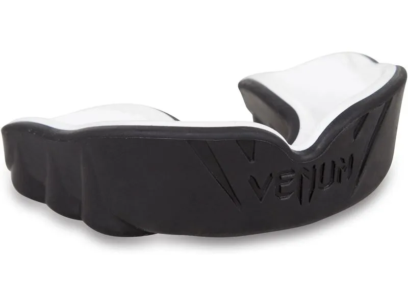 Venum Challenger Mouthguard Schwarz/Weiss