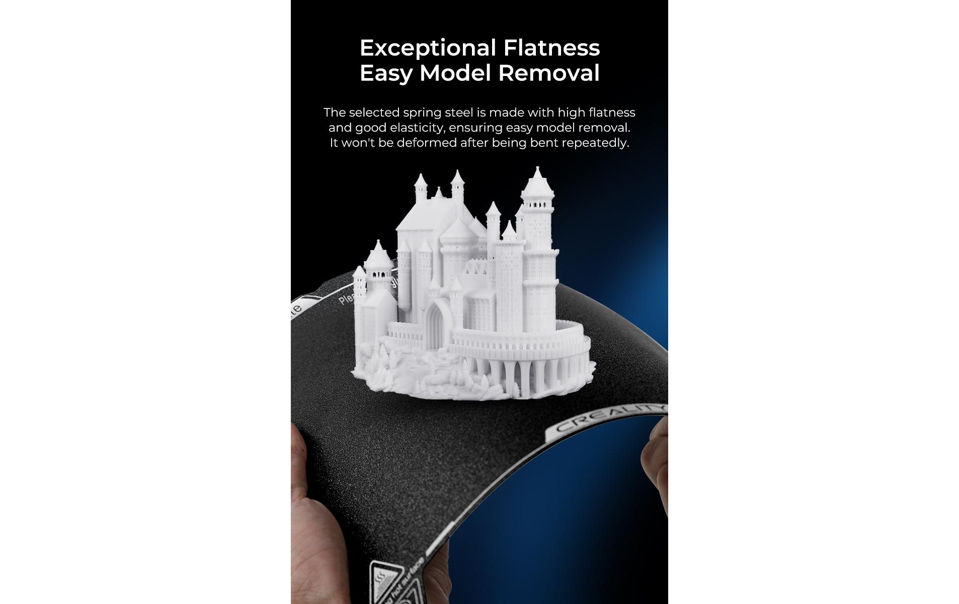 Creality Druckplattform K1C PEI Bauplatte