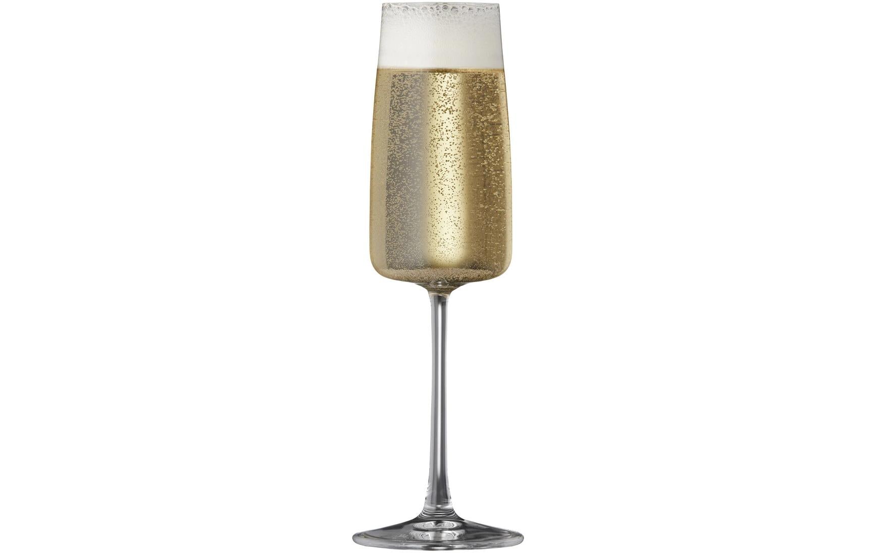 Lyngby Champagnerglas Zero 4 Stück, 30 cl