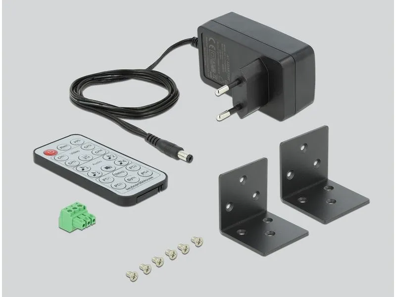 Delock KVM Switch 4 in 1 Multiview Switch 4 Port