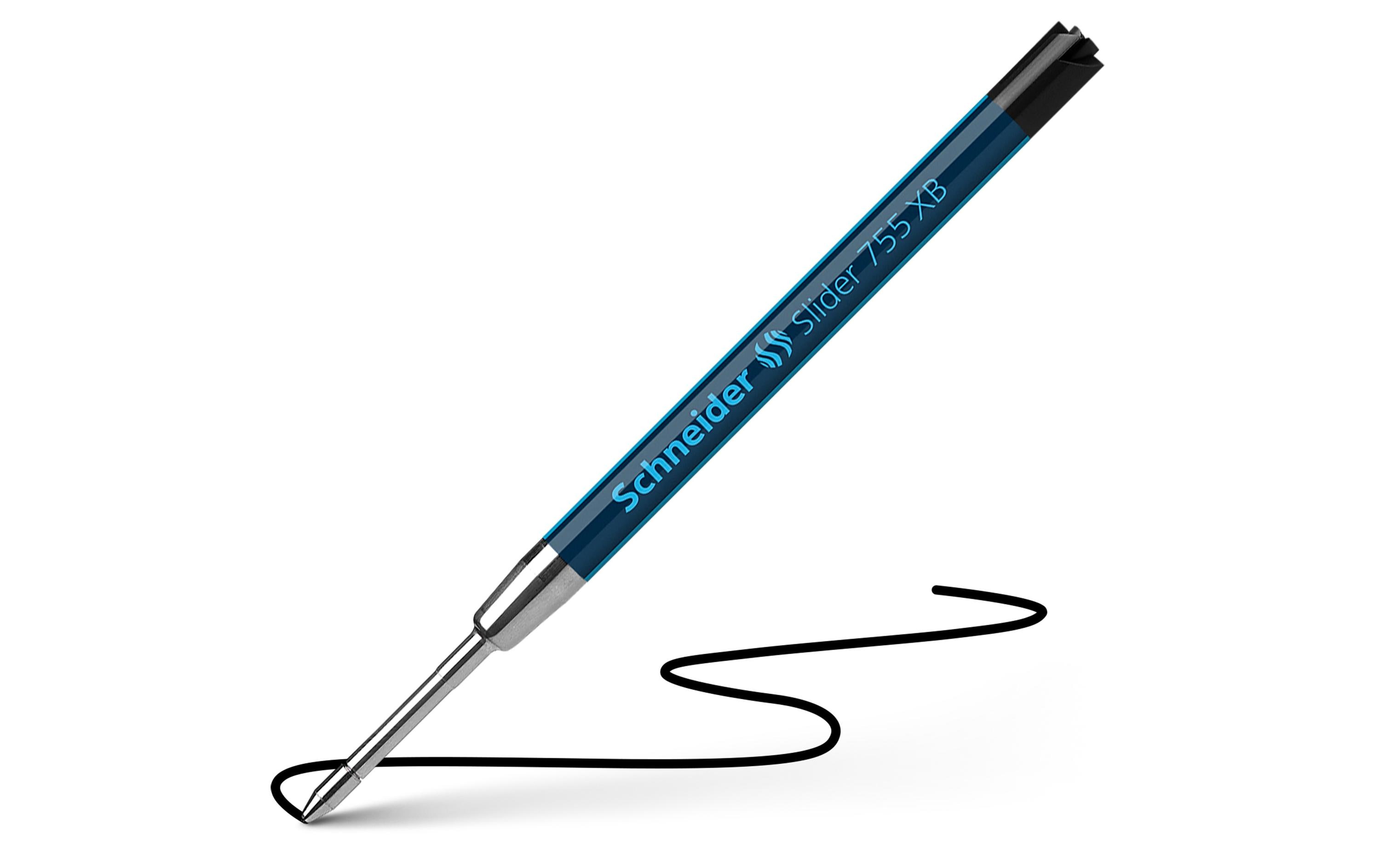 Schneider Schreibmine 755XB Slider 0.7 mm, Schwarz