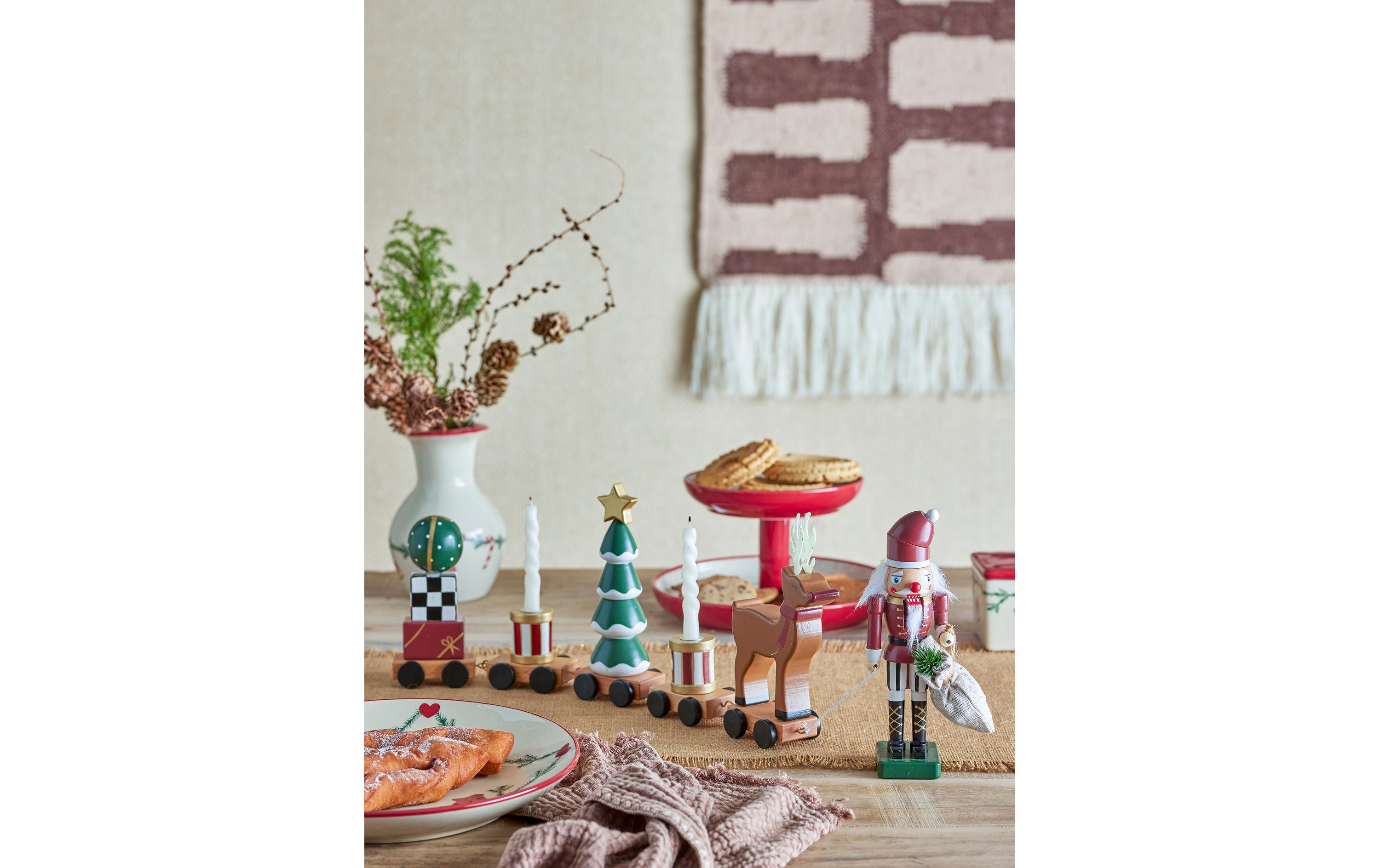 Bloomingville Weihnachtsdeko Vadim Nussknacker