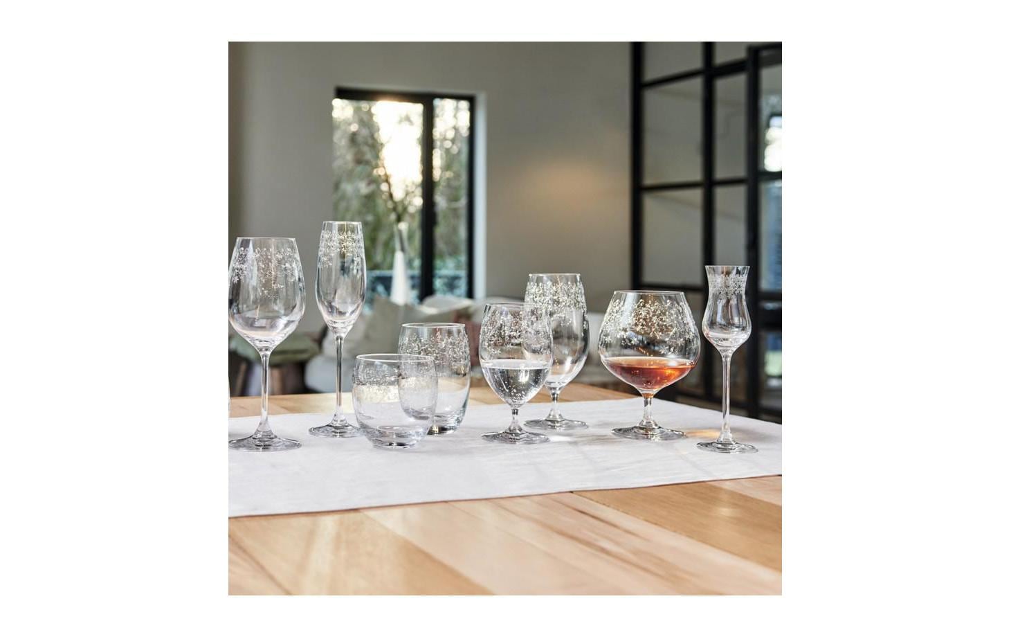 Leonardo Grappaglas Chateau 90 ml, 6 Stück, Transparent 