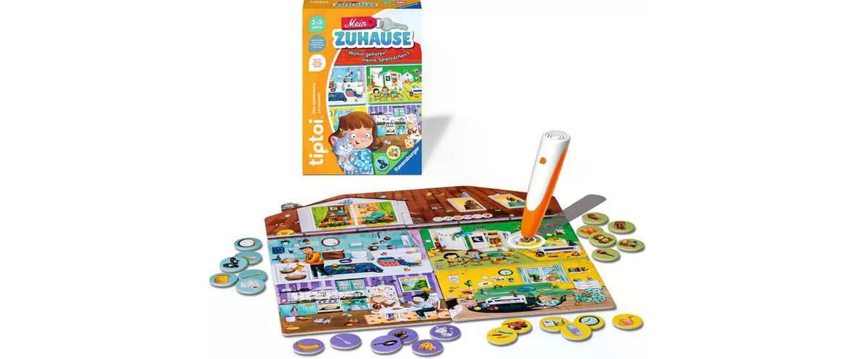 tiptoi Spiel tiptoi – Mein Zuhause