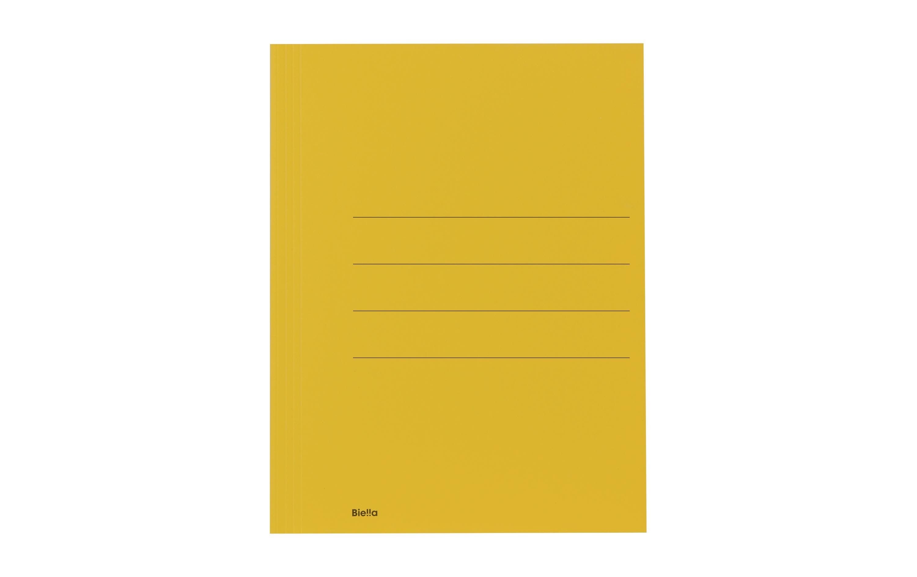 Biella Einlagemappe Jura Recycolor Gelb Biella Einlagemappe Jura Recycolor Gelb