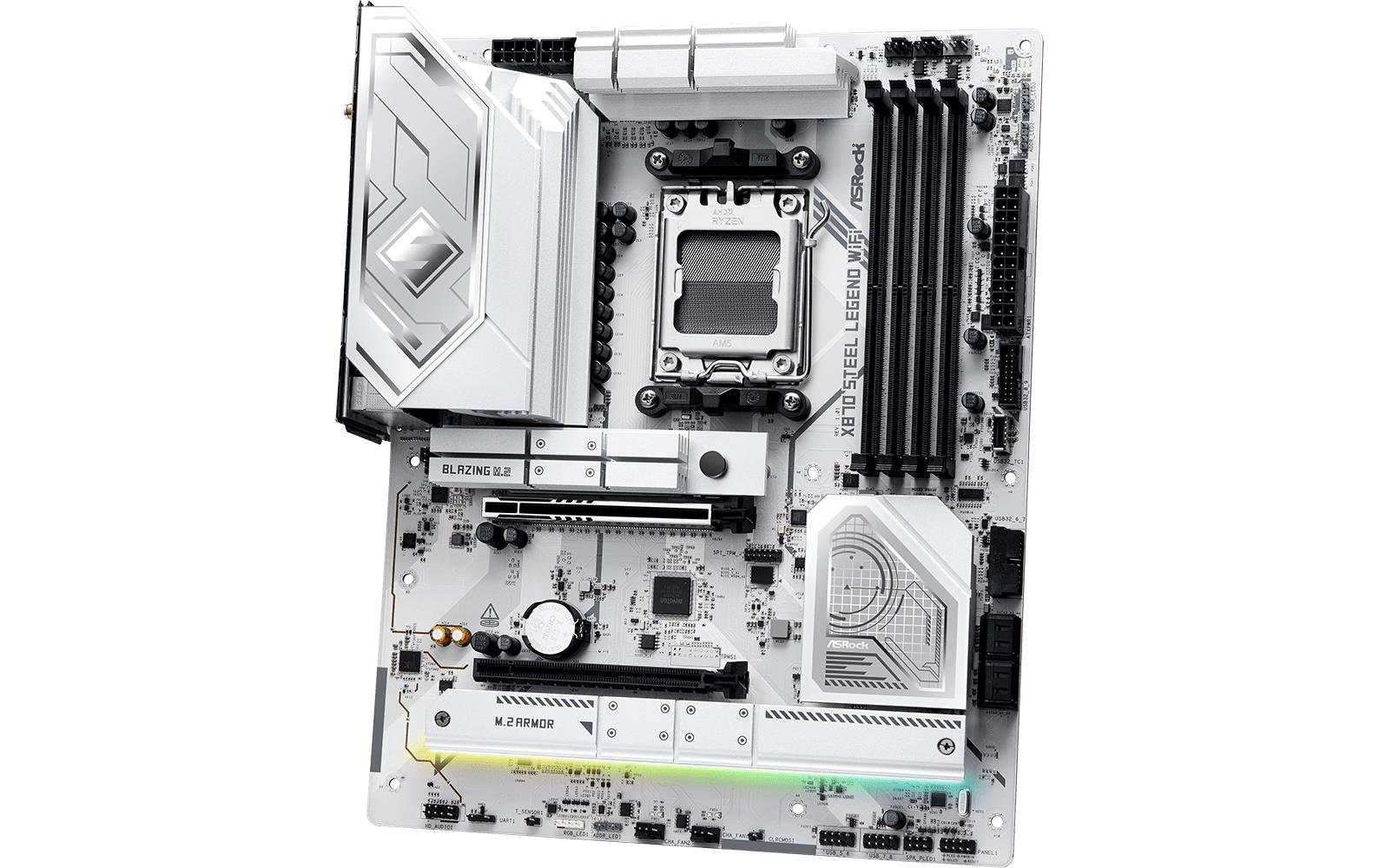 ASRock Mainboard X870 Steel Legend Wifi