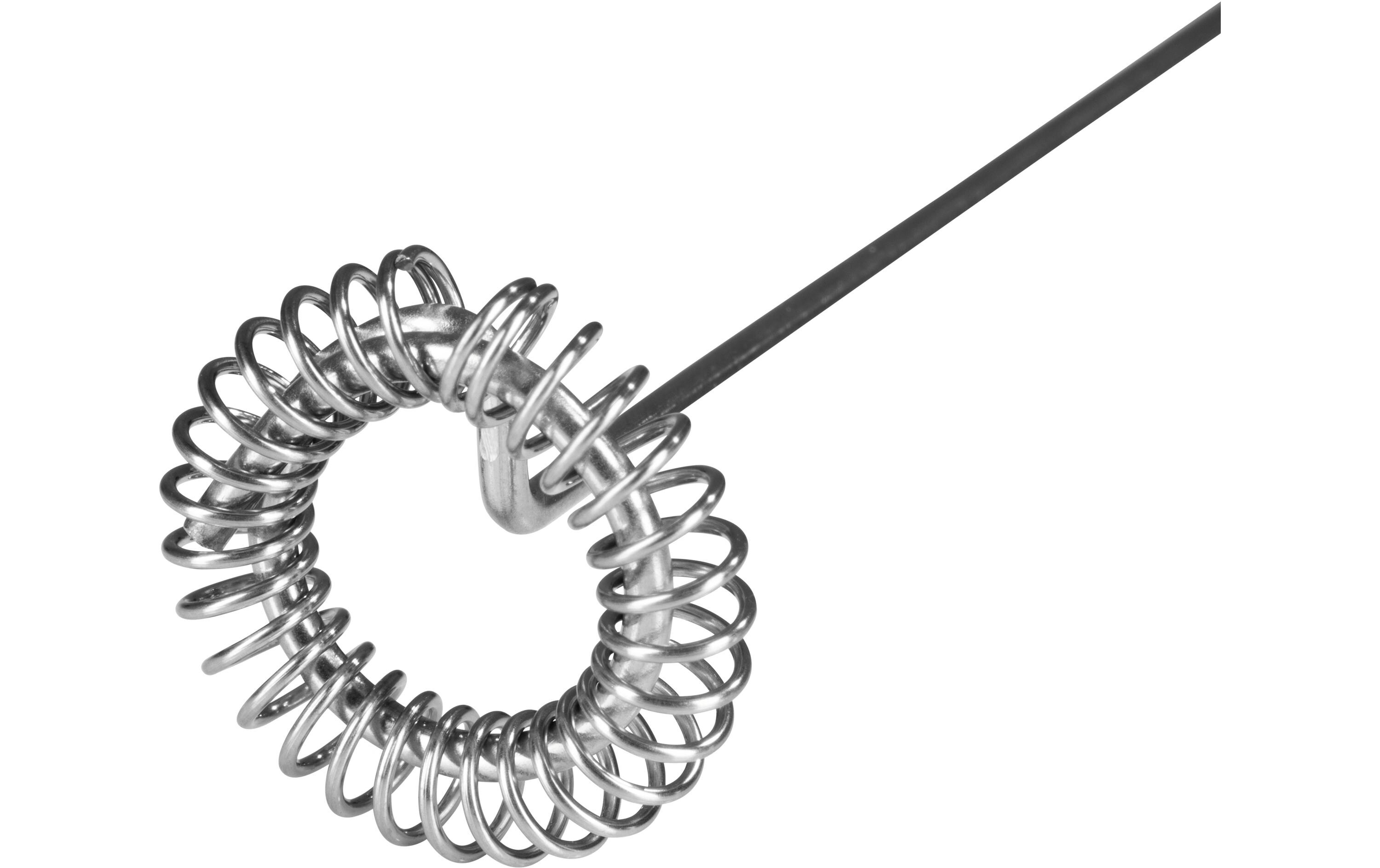 GOURMETmaxx Milchschäumer 3 V schwarz Schwarz