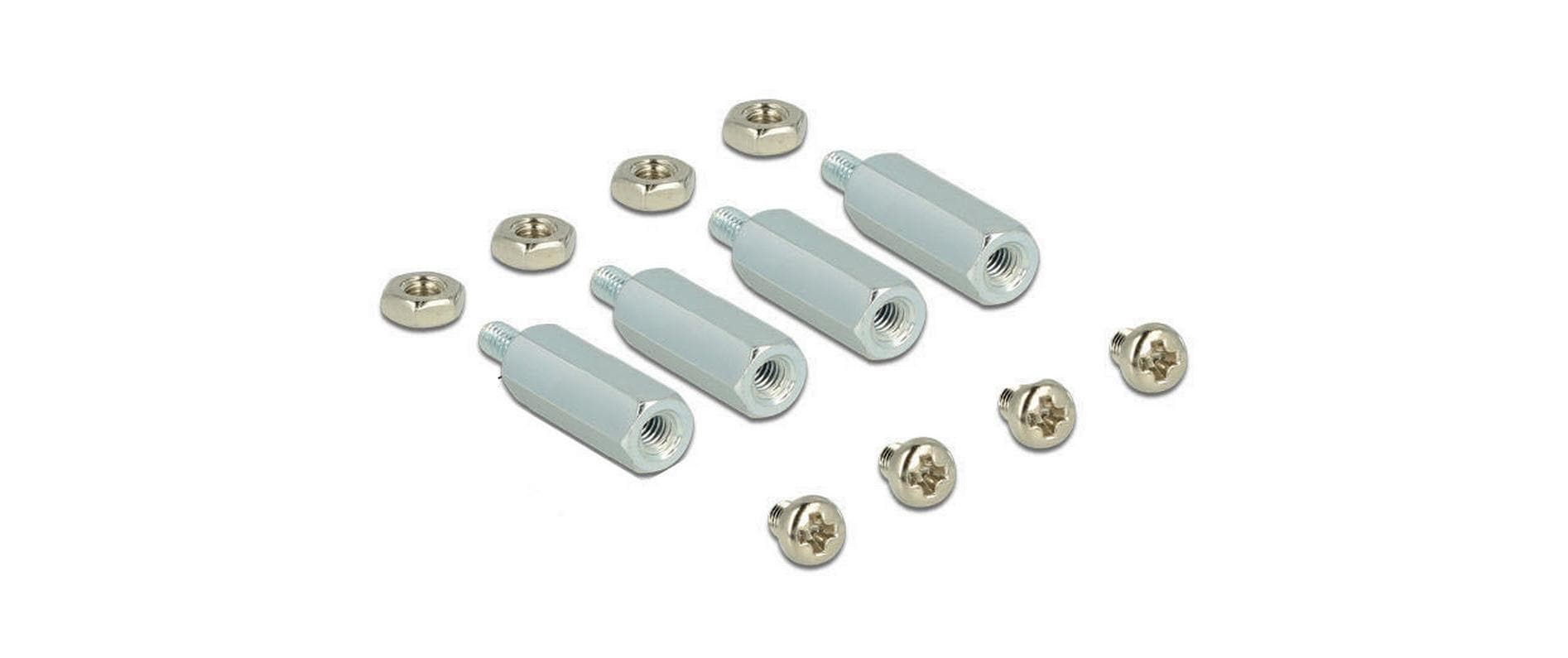 Delock Montageset 10 mm für Raspberry Pi Delock Montageset 10 mm für Raspberry Pi